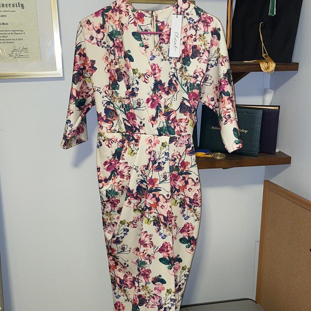 Floral dress NWT
